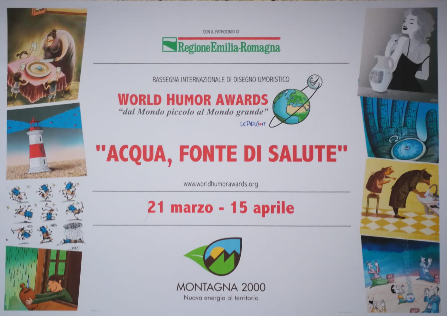 Giornata Mondiale dell’Acqua: Montagna 2000 Spa ospita la mostra “Acqua, fonte di salute”